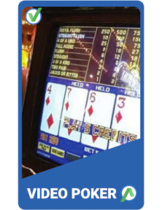 Video Poker en ligne