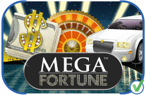 Mega Fortune machine à sous