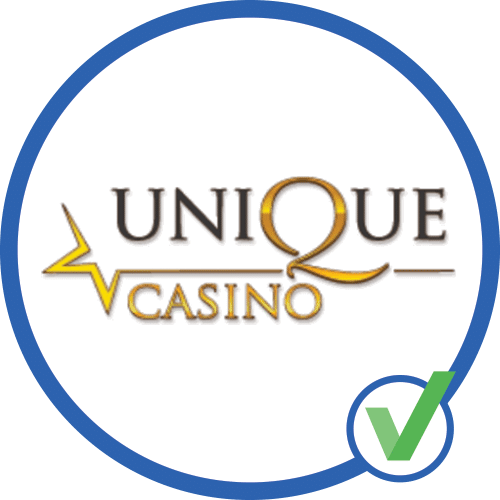 unique casino logo