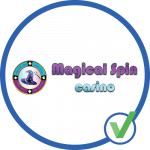 logo magical spin