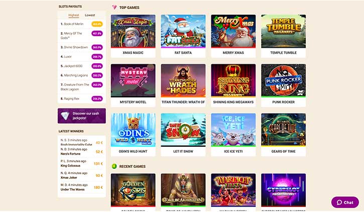 Jeux Wild Sultan Casino