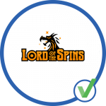 lord of the spins logo