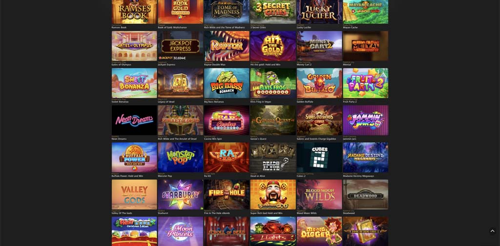 screenshot casino extra games